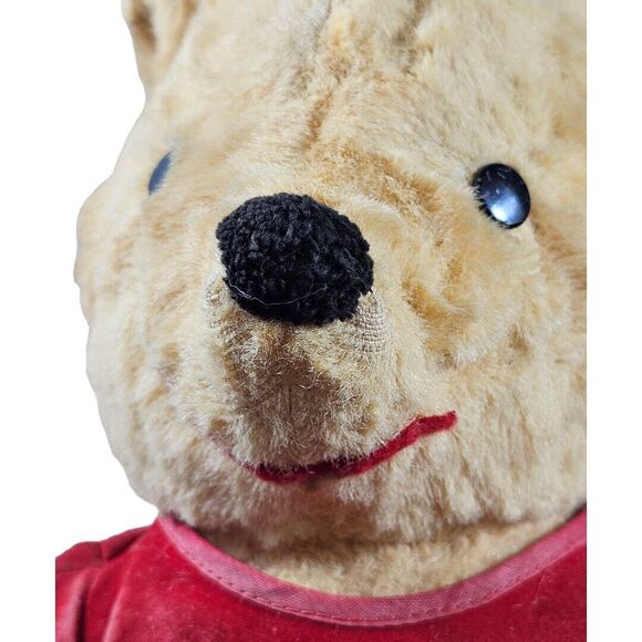 winnie the pooh vintage J.swedlin Inc. Plush Bear 9-10 Inches Kids Plush - Picture 3 of 6